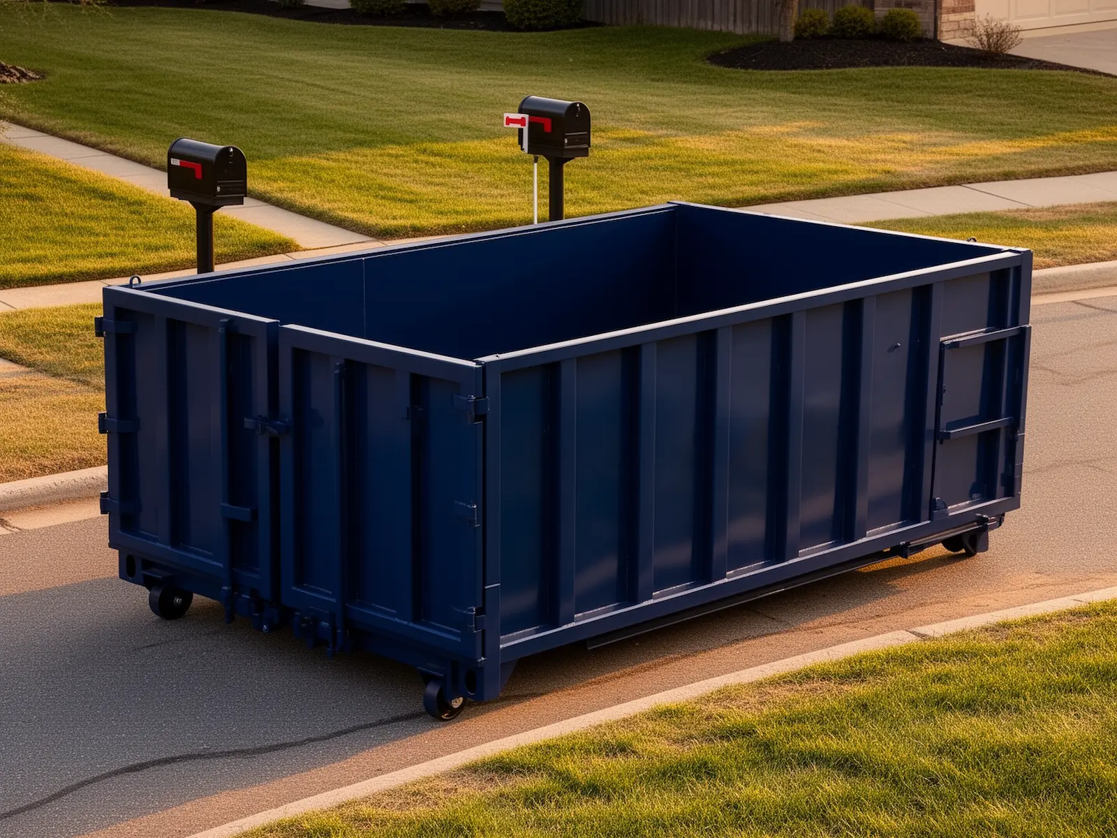 Roll-off dumpster from Rockville Titan Dumpster Hauling in Rockville, MD